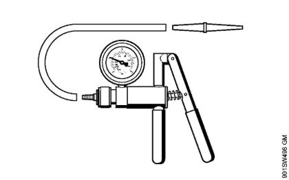 Benzinmotorsägen (MS) 044 W Pumpe der Marke Stihl