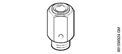 Benzinmotorsägen (MS) 045 AVE Halter der Marke Stihl