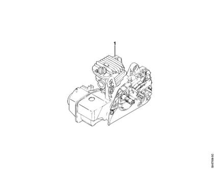 Benzinmotorsägen (MS) MS 250 Maschinennummer der Marke Stihl