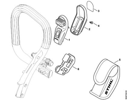 Benzinmotorsägen (MS) MS 291 C-BE Laser 2-in-1 der Marke Stihl