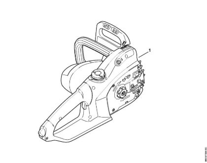 Elektro-Motorsägen (MSE) MSE 170 C-BQ Maschinennummer der Marke Stihl