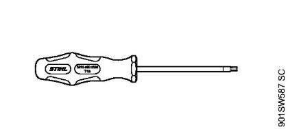 Akkumulatoren (AK, AP, AR, AS, PS) AR 900 Schraubendreher T10 der Marke Stihl