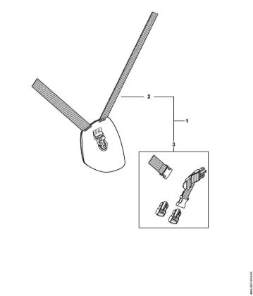 Akkumulatoren (AK, AP, AR, AS, PS) AR 900 Sonderzubehör der Marke Stihl