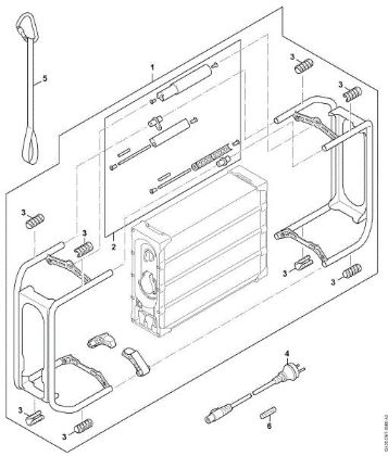 Bild von A - Ersatzteile PS 3000.0