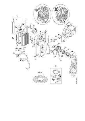 Bild von Luftfilter, Krümmer BR 700