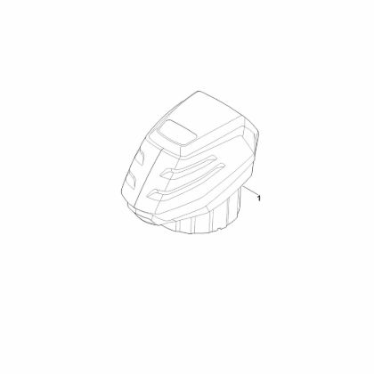 Bild von A - Motor komplett MVC 600.1 X