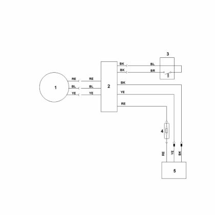 Bild von E - Schaltplan MVC 600.1 X