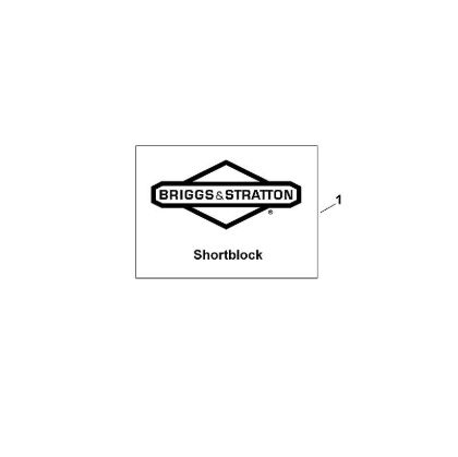 B&S - 08â  08P502-0024-H1 H - Teilemotor (Shortblock) der Marke Stihl