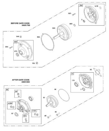 B&S - 09â  091212-1356-E1 H - Untersetzungsgetriebe der Marke Stihl