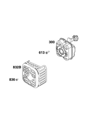 B&S - 09â  09P702-0230-H1 I - ABGASGRUPPE der Marke Stihl