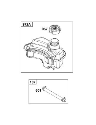 B&S - 09â  09P702-0230-H1 K - KRAFTSTOFFVERSORGUNGSGRUPPE der Marke Stihl