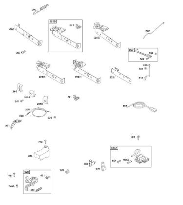 B&S - 09â  09T602-0126-H1 C - Bremse, Bedienelemente, Reglerfeder, Zündung der Marke Stihl