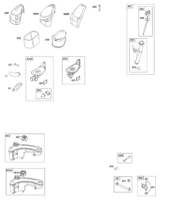 B&S - 10â  100602-0131-B8 A - Luftfilter, Kraftstoffversorgung, Schmierung der Marke Stihl