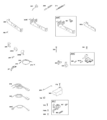 B&S - 10â  10T502-1111-B1 C - Bremse, Bedienelemente, Reglerfeder, Zündung der Marke Stihl