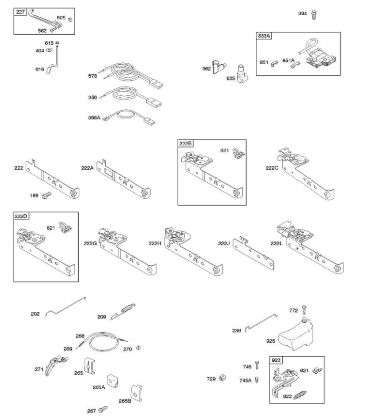 B&S - 10â  10T802-0180-H1 C - Bremse, Bedienelemente, Reglerfeder, Zündung der Marke Stihl