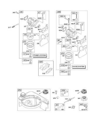 B&S - 12â  122672-0107-E1 D - Vergaser, Kraftstoffversorgung der Marke Stihl