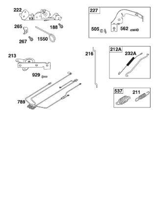 B&S - 40â  40R577-0002-H1 D - Zylinder, Kurbelwelle, Nockenwelle, Luftführungen der Marke Stihl