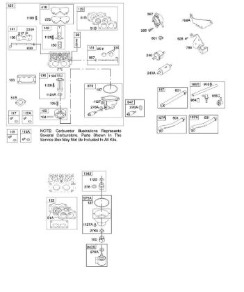 B&S - 44â  445577-6138-B1 C - Vergaser, Kraftstoffversorgung der Marke Stihl