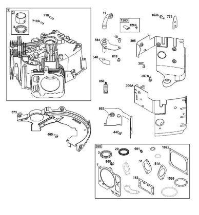 B&S - 49â  49E877-0021-G1 G - ZYLINDERGRUPPE der Marke Stihl