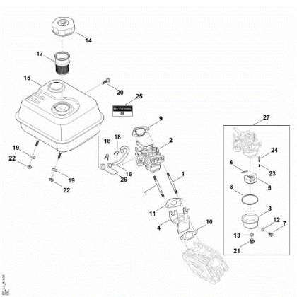 Bild von G - Kraftstoffsystem EHC 600.0 (EHC600-0004)