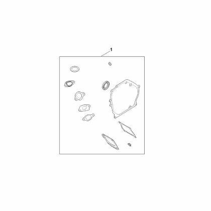 Bild von K - Dichtungssatz EHC 600.0 (EHC600-0004)