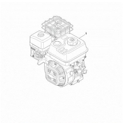 Bild von A - Motor komplett EHC 605.0 (EHC605-0002)