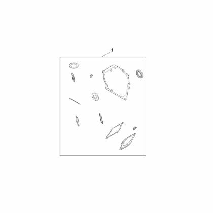 Bild von K - Dichtungssatz EHC 605.0 (EHC605-0002)