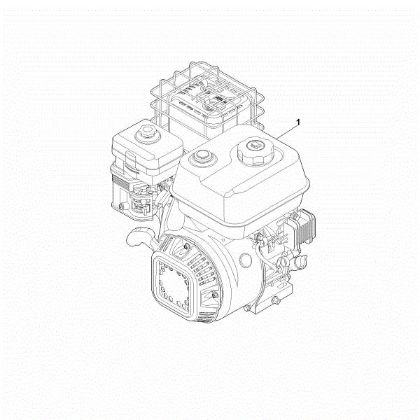 Bild von A - Motor komplett EHC 700.0 (EHC700-0004)
