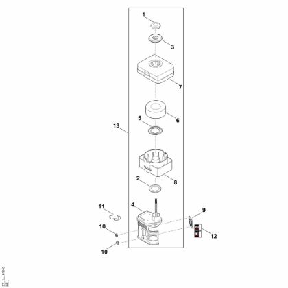 Bild von B - Luftfilter EHC 700.0 (EHC700-0004)