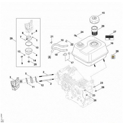 Bild von G - Kraftstoffsystem EHC 700.0 (EHC700-0004)