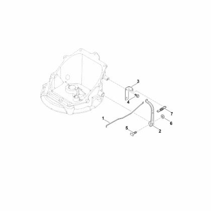 Bild von E - Reglergestänge EVC 300.0 E (EVC300-0002)