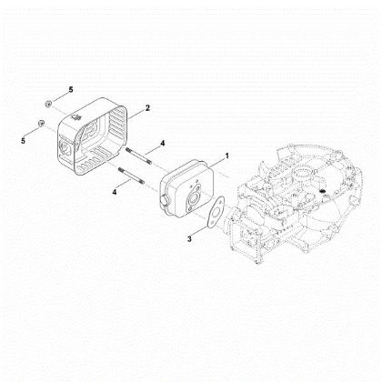 Bild von F - Schalldämpfer EVC 300.0 E (EVC300-0002)