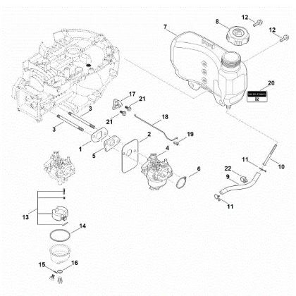 Bild von G - Kraftstoffsystem EVC 300.0 E (EVC300-0002)