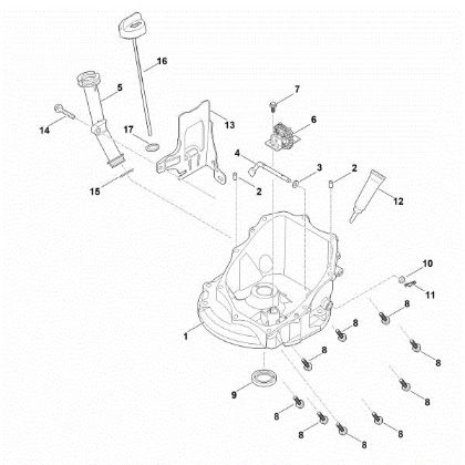Bild von J - Reglergetriebe, Ölwanne EVC 300.0 E (EVC300-0002)