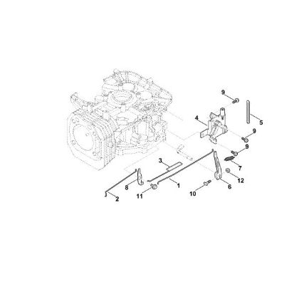 Bild von G - Reglergestänge EVC 4000.1 (EVC4000-0002)