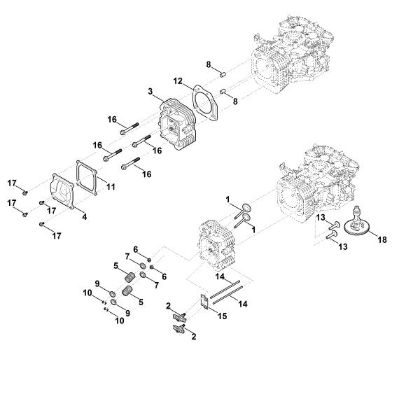 Bild von I - Nockenwelle, Ventile EVC 4000.1 (EVC4000-0002)