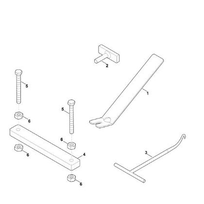 Bild von K - Sonderwerkzeug EVC 4000.1 (EVC4000-0002)
