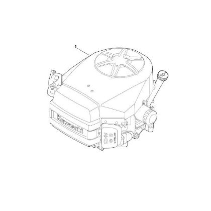 Bild von A - Motor komplett FH430V-AS54