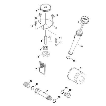 Bild von E - Schmiersystem FH430V-AS54