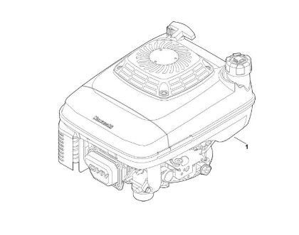Bild von A - Motor komplett FJ180V-BS51