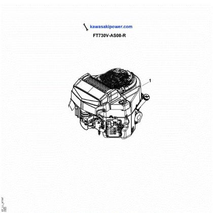 Bild von A - Motorersatzteile FT730V-AS08-R