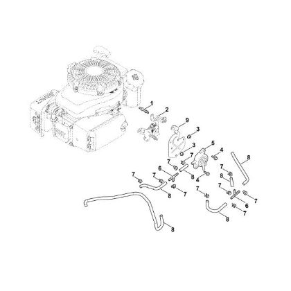 Bild von H - Kraftstoffpumpe HD675 (HD675-3012)
