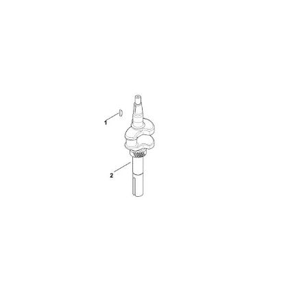 Bild von D - Kurbelwelle HD675 (HD675-3014)