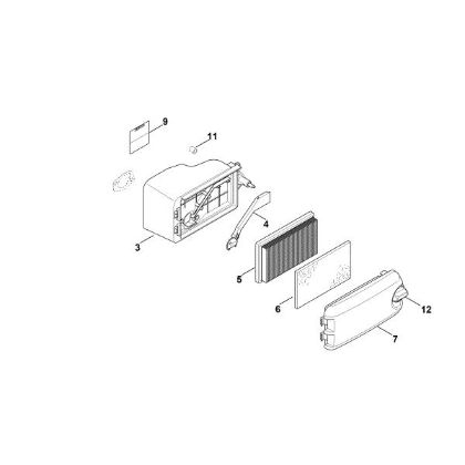 Bild von B - Luftfilter HD775 (HD775-3027)