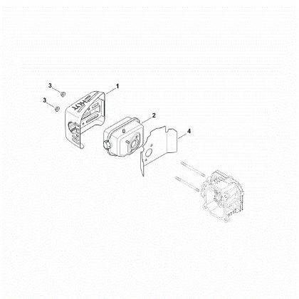 Bild von F - Auspuff XT-6 (XT149-0213)