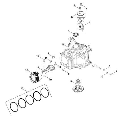 Bild von C - Nockenwelle XT-800 (XT800-2053)