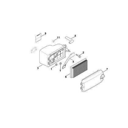 Bild von B - Luftfilter XT-800 (XT800-3087)