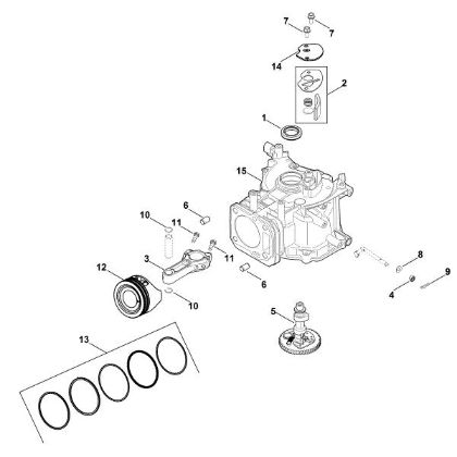 Bild von C - Nockenwelle XT-800 (XT800-3087)
