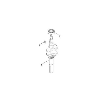 Bild von D - Kurbelwelle XT-800 (XT800-3087)