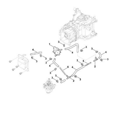 Bild von H - Kraftstoffpumpe XT-800 (XT800-3087)
